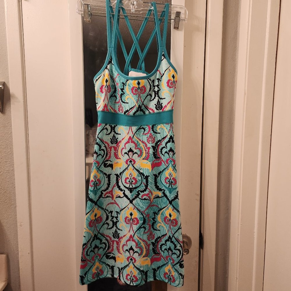 Soybu Multicolored Patterned Sundress - image 1